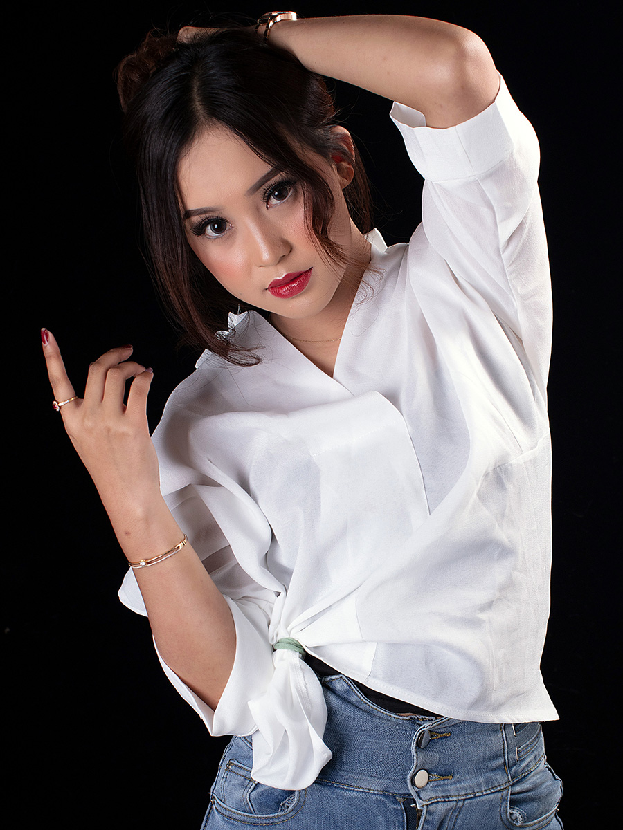 Fotomodel Indonesia