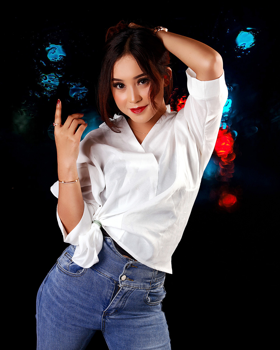 Fotomodel Indonesia
