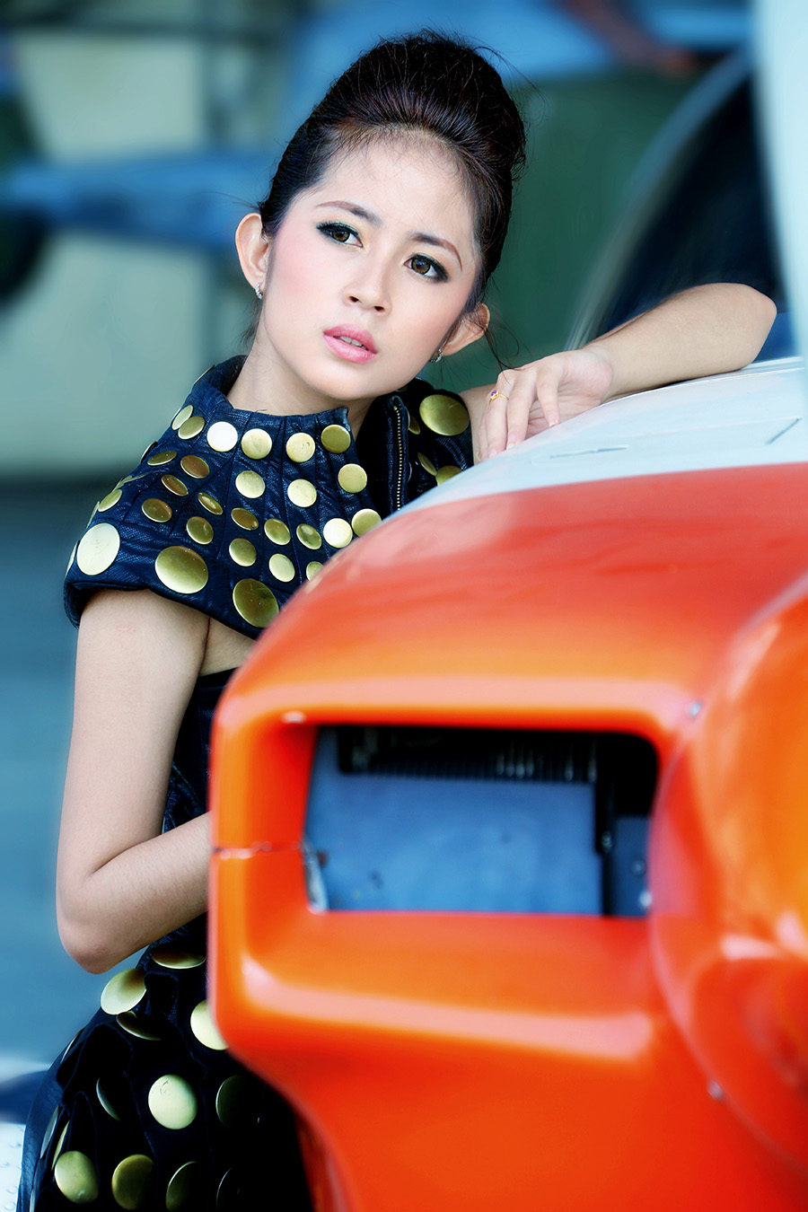 Fotomodel Indonesia