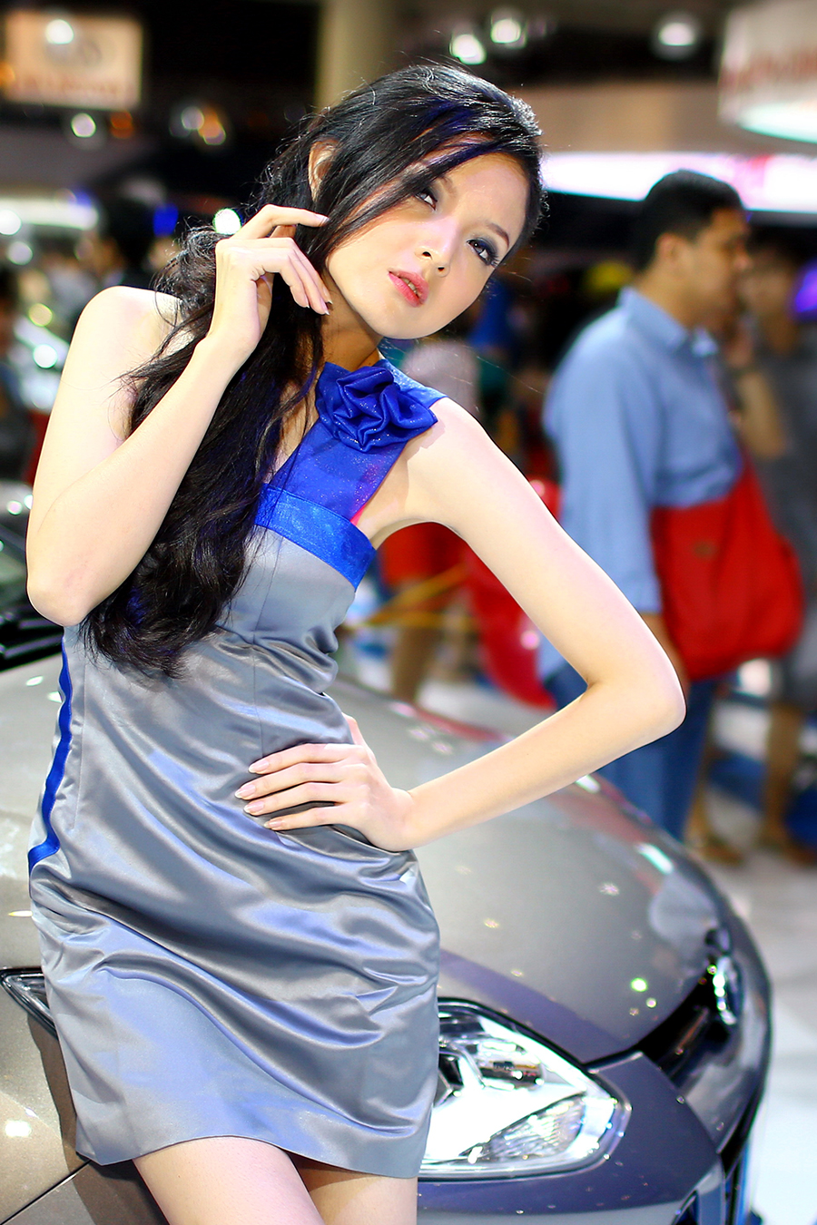 Fotomodel Indonesia