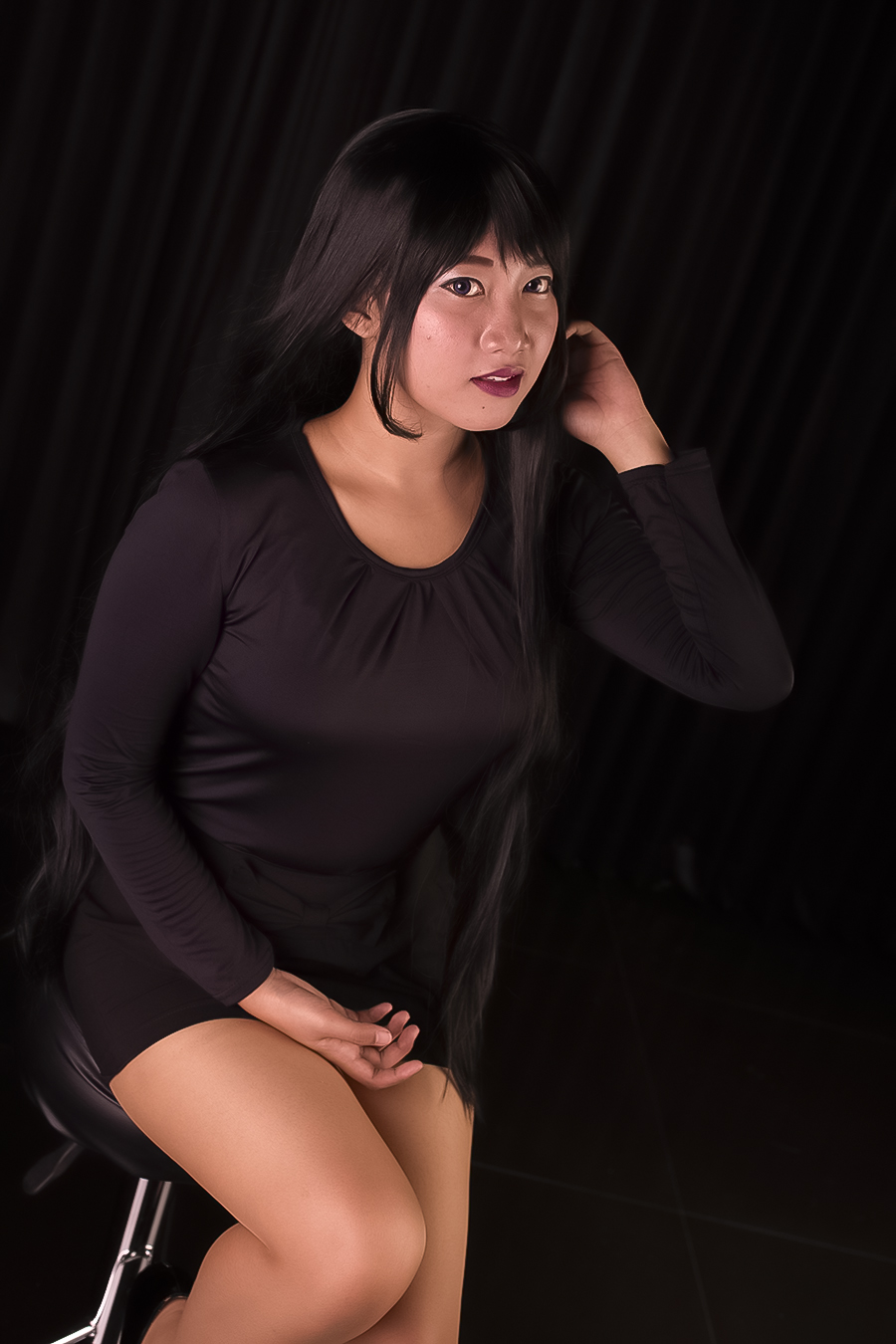 Fotomodel Indonesia