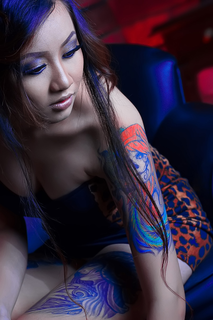 Fotomodel Indonesia