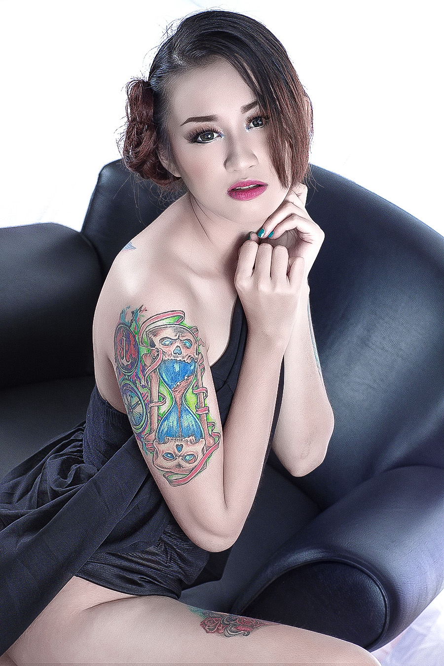 Fotomodel Indonesia